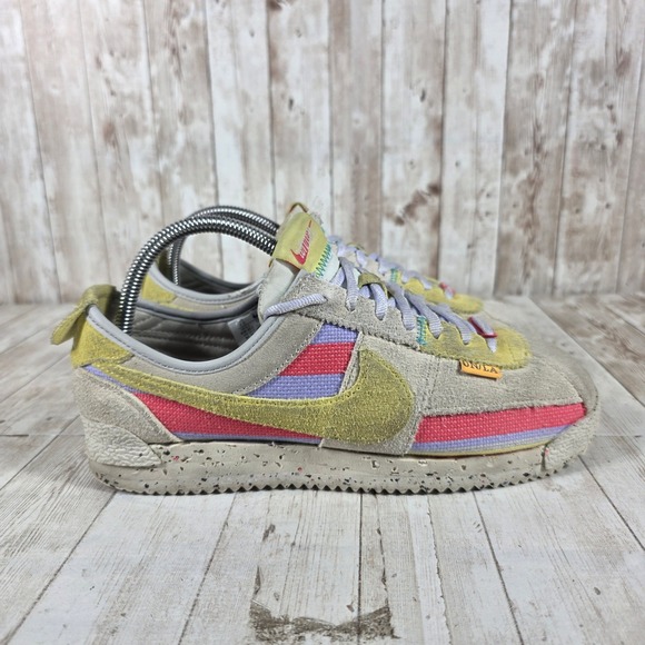 Nike Other - Nike Cortez Union LA Sesame Pink Clay Dutch Blue DR1413-100 Mens 7.5